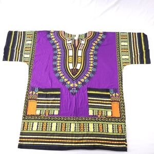 Unique Unisex Colorful Shortsleeve Shirt